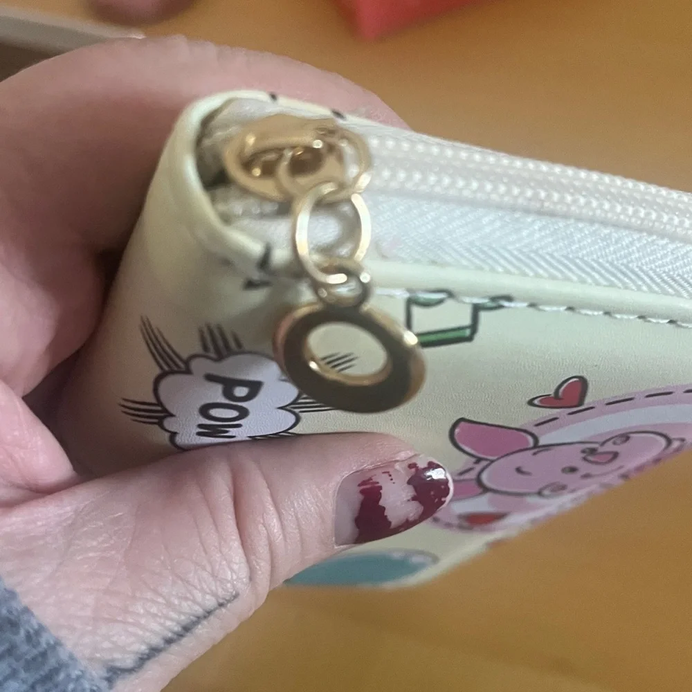 Winnie the Pooh and Piglet Wallet